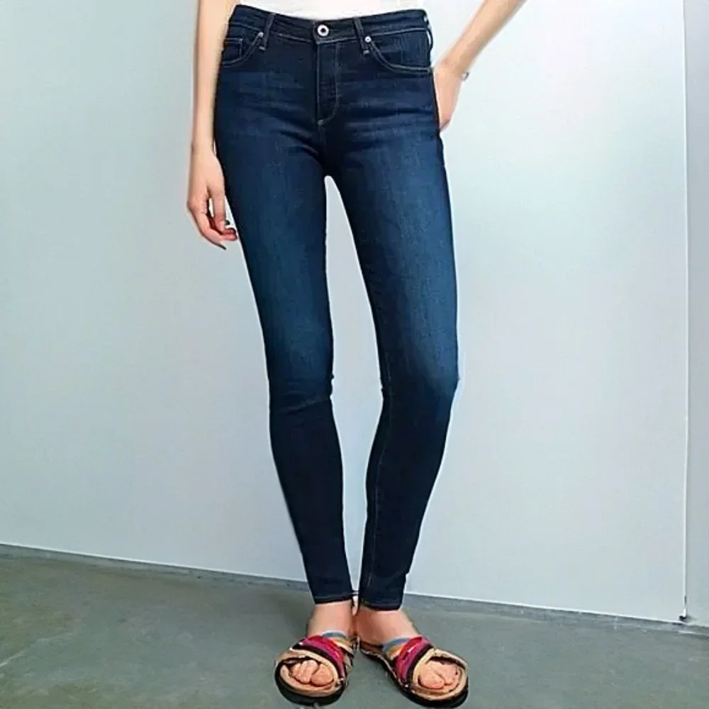 AG Adriano Goldschmied - The Abbey Petite - Skinny Jeans - 24P - Picture 3 of 12